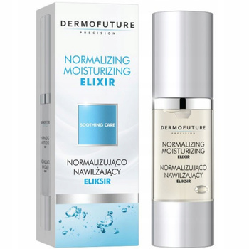 DermoFuture Normalizująco Nawilżający Eliksir Serum Do Twarzy Biotyna 30ml