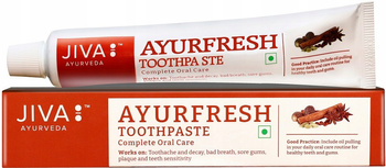 Jiva Ayurfresh Pasta Do Zębów Bez Fluoru 100g