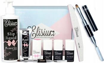 Elisium Zestaw Startowy MAXI Flexy Gel 8 Elementów
