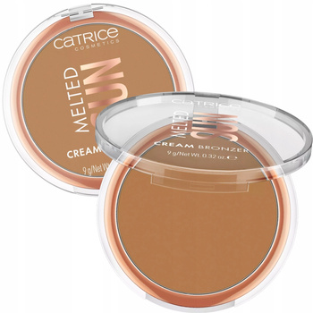 Catrice Melted Sun Cream Kremowy Bronzer Do Twarzy 020 Beach Babe 9g