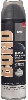 Bond Łagodna Pianka Do Golenia Spacequest 250ml