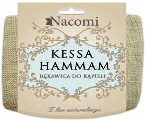 Nacomi Rękawica Kessa Hammam Do Kąpieli Peeling