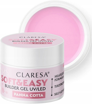 Claresa Soft Easy Gel Żel Budujący Panna Cotta 45g