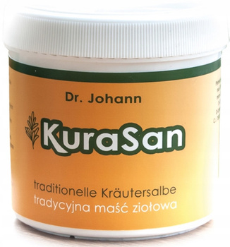 Dr.Johann KuraSan Tradycyjna Maść Ziołowa 200ml