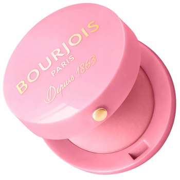 Bourjois Blush Wypiekany Róż Do Policzków z Lusterkiem 17 Rose Tendresse