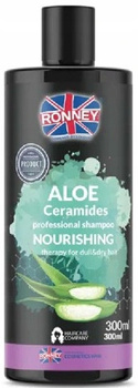 Ronney Szampon Do Włosów Aloes i Ceramidy 300ml