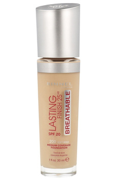 Rimmel Podkład Lasting Finish Breathable 200