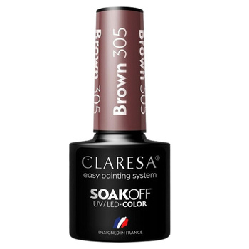 Claresa Lakier Hybrydowy Brown 305 5g