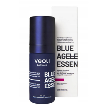 Veoli Botanica Blue Ageless Essence Serum Wypełniająco Ujędrniające Anti Aging 30ml