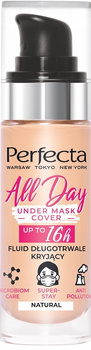 Perfecta All Day Fluid Podkład Kryjący Natural