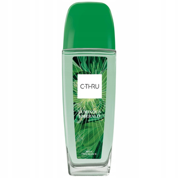 C-Thru Luminous Emerald Damski Dezodorant Do Ciała z Atomizerem DNS 75ml