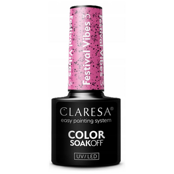 Claresa Lakier Hybrydowy Festival Vibes 3 5g