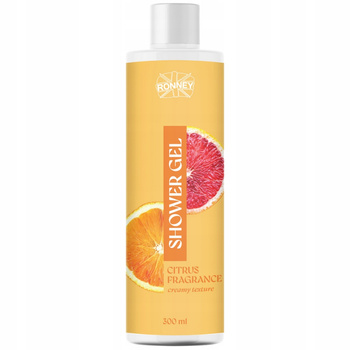 Ronney Citrus Owocowy Nawilżający Żel Pod Prysznic Świeży Cytrynowy 300ml