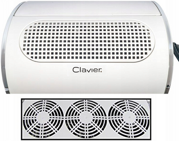 Pochłaniacz Pyłu Duży 3 Wiatraki Manicure + 2Worki