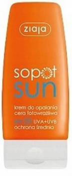 Ziaja Sopot Sun Krem do opalania filtr SPF25 60ml