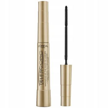 Loreal Telescopic Classic Gold Wydłużający Czarny Tusz Do Rzęs Black 8,4ml