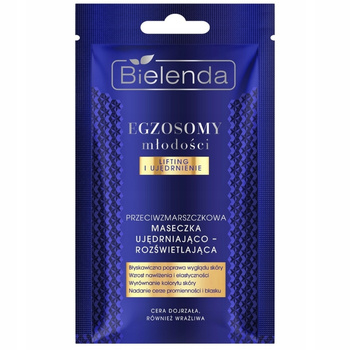 Bielenda Egzosomy Młodości Przeciwzmarszczkowa Maseczka Do Twarzy 8g