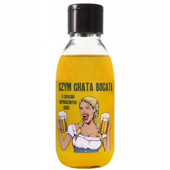 LaQ Shots! Czym Chata Bogata Żel Pod Prysznic o Zapachu Cytryny 100ml