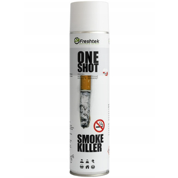 Freshtek One Shot Neutralizator Zapachów Odświeżacz Powietrza Smoke Killer