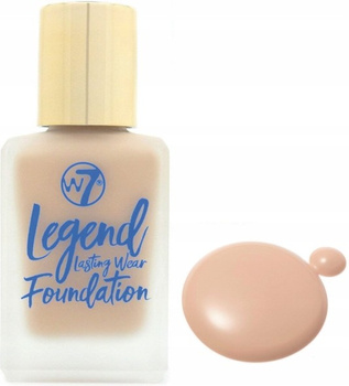 W7 Legend Długotrwały Podkład Natural Beige 28ml