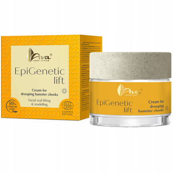 AVA EpiGenetic Krem Na Opadające Policzki Liftinguje i Modeluje Dzień 50ml