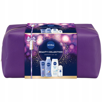 Nivea Beauty Collection Zestaw Prezentowy Kosmetyków Damskich + Kosmetyczka