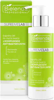 Bielenda Professional SupremeLab Sebio Derm Łagodny Żel Do Mycia Twarzy Kompleks Antybakteryjny