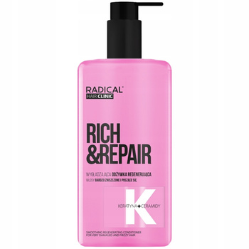 Radical Hair Clinic Rich Repair Regenerująca Odżywka Do Włosów 260ml