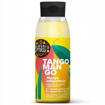 Farmona Tutti Frutti Odżywcze Mleczko Do Kapieli i Pod Prysznic Mango 400ml