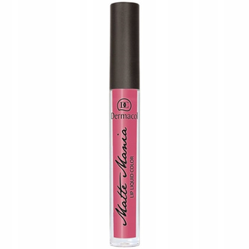 Dermacol Matte Mania Lipstick Trwała Matowa Pomadka Do Ust w Płynie 21