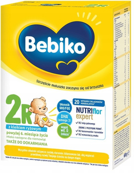 Bebiko Nutriflor Expert Następne Mleko 600g 2R