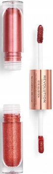 Makeup Revolution Dwustronne Cienie w Kremie 2w1 Glisten Desired