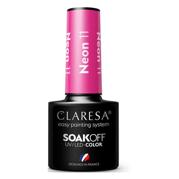 Claresa Lakier Hybrydowy Neon 11 5g