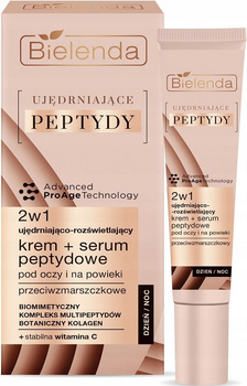 Bielenda Ujędrniające Peptydy Krem Serum Pod Oczy