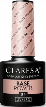 Claresa Base Power Baza Hybrydowa Naturalny 04 5g