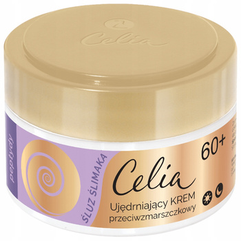Celia Śluz Ślimaka Przeciwzmarszczkowy Krem Do Twarzy Ujędrniający 60+ 50ml