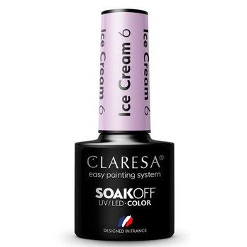 Claresa Lakier Hybrydowy Ice Cream 6 5g