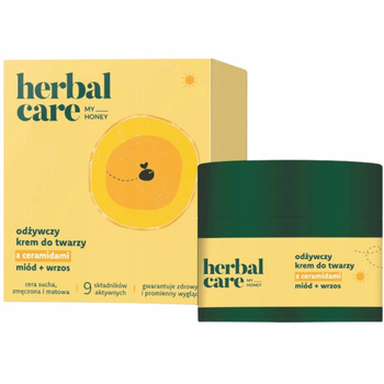 Farmona Herbal Care My Honey Odżywczy Krem Do Twarzy Ceramidy Na Dzień 50ml