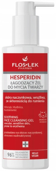 Flos-Lek Hesperdin Łagodzący Żel Do Mycia Twarzy Hesperydyna Naczynka 175ml