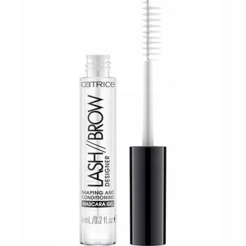 Catrice Lash Brow Designer Transparentny Żel Odżywka Do Rzęs i Brwi 6ml