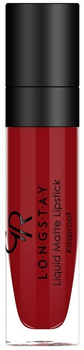 Golden Rose Longstay Matte Lipstick Matowa Pomadka w Płynie Do Ust 18