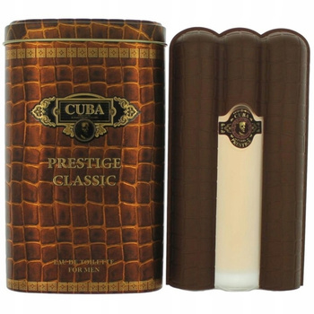 Cuba Prestige Classic Męska Woda Toaletowa EDT Drzewno Aromatyczna 90ml