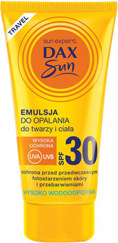 Dax Sun Travel Emulsja Do Opalania SPF30 50ml