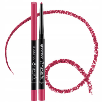 Essence 8h Matte Comfort Wodoodporna Kredka Konturówka Do Ust 05 Pink Blush