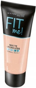 MAYBELLINE FIT ME! PODKŁAD 100 Warm Ivory