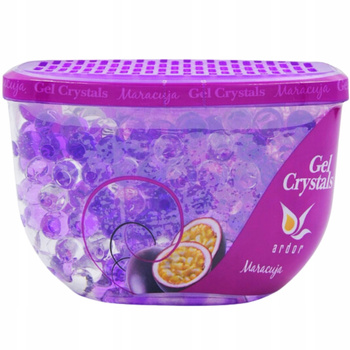 Ardor Gel Crystals Odświeżacz Powietrza w Żelu Kryształki Marakuja 150g