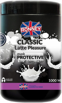 Ronney Maska Do Włosów Classic Latte Pleasure 1L