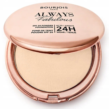 Bourjois Always Fabulous Podkład Do Twarzy w Pudrze 115 Golden Ivory 7g