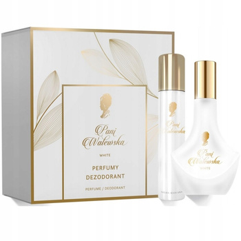 Pani Walewska Zestaw Świąteczny White Dezodorant + Woda Perfumowana 30ml