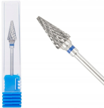 Frez Karbidowy Węglik Spiekany Do Ściągania Masy Hybryda 3/32 Stożek Choinka